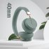 Fingertime P3 Noise Canceling Headset Stereo Hifi Headphones Wireless Gaming Headphones with Mic Black