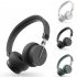 Fingertime P3 Noise Canceling Headset Stereo Hifi Headphones Wireless Gaming Headphones with Mic Black