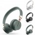 Fingertime P3 Noise Canceling Headset Stereo Hifi Headphones Wireless Gaming Headphones with Mic Black