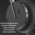 Fingertime P3 Noise Canceling Headset Stereo Hifi Headphones Wireless Gaming Headphones with Mic Green