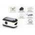 Fingertip Pulse Oximeter has a 1 2 Inch Color Display  a built in Rechargeable Battery as well as being able to connect to your PC via USB 