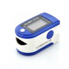 Fingertip Pulse Oximeter with OLED screen measuring the oxygen saturation of your blood and pulse rate in a quick and easy way