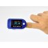 Fingertip Pulse Oximeter with OLED screen measuring the oxygen saturation of your blood and pulse rate in a quick and easy way