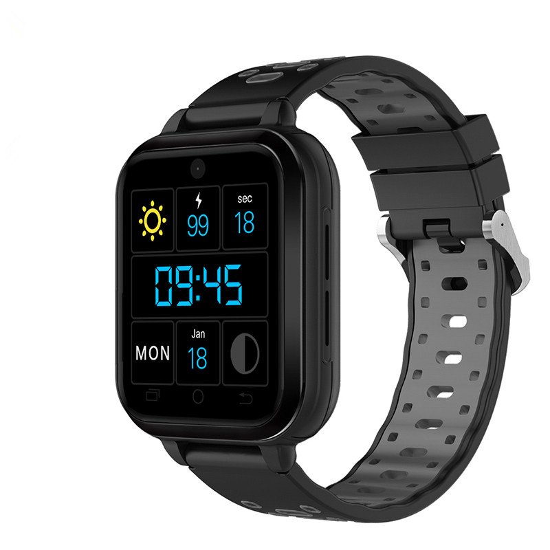 Finow Q1 Pro Android 4G Smart Watch (Grey)
