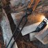 Fireplace Tongs Firewood Tongs Wood Fired Oven Tool Grill Camping Fire Pit Tool Rust Resistant Finish Fireplace Tongs For Indoor Outdoor Camping Hiking Fire ton