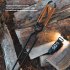 Fireplace Tongs Firewood Tongs Wood Fired Oven Tool Grill Camping Fire Pit Tool Rust Resistant Finish Fireplace Tongs For Indoor Outdoor Camping Hiking Fire ton