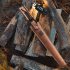 Fireplace Tongs Firewood Tongs Wood Fired Oven Tool Grill Camping Fire Pit Tool Rust Resistant Finish Fireplace Tongs For Indoor Outdoor Camping Hiking Fire ton