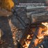 Fireplace Tongs Firewood Tongs Wood Fired Oven Tool Grill Camping Fire Pit Tool Rust Resistant Finish Fireplace Tongs For Indoor Outdoor Camping Hiking Fire ton