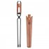 Fireplace Tongs Firewood Tongs Wood Fired Oven Tool Grill Camping Fire Pit Tool Rust Resistant Finish Fireplace Tongs For Indoor Outdoor Camping Hiking Fire ton