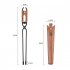 Fireplace Tongs Firewood Tongs Wood Fired Oven Tool Grill Camping Fire Pit Tool Rust Resistant Finish Fireplace Tongs For Indoor Outdoor Camping Hiking Fire ton