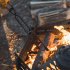 Fireplace Tongs Firewood Tongs Wood Fired Oven Tool Grill Camping Fire Pit Tool Rust Resistant Finish Fireplace Tongs For Indoor Outdoor Camping Hiking Fire ton