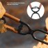 Fireplace Tongs Firewood Tongs Wood Fired Oven Tool Grill Camping Fire Pit Tool Rust Resistant Finish Fireplace Tongs For Indoor Outdoor Camping Hiking Fire ton