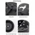 Firewood Stove  Compact Iron Wood Stove  Portable Windproof Wood Burning Stove  Outdoor Camping Heating Charcoal Stove For Picnic BBQ Boils Tea as picture show