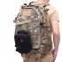 First Aid Bag Camping Pouch EMT Emergency Survival Kit Outdoor Multi function Large Size Package Khaki