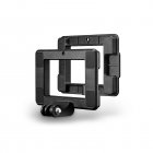 First-person Live Action Camera Magnetic Bracket With Adjustable Lanyard Compatible For Gopro Series/action Series black