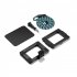 First person Live Action Camera Magnetic Bracket With Adjustable Lanyard Compatible For Gopro Series action Series black