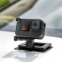 First person Live Action Camera Magnetic Bracket With Adjustable Lanyard Compatible For Gopro Series action Series black