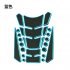 Fish Bone 3D Motorcycle Fuel Decal Pad Protector Cover Sticker Decoration Decals