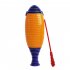 Fish Frog Music Enlightenment Orff Percussion for Children Kid Musical Instrument Accessories Orange   blue