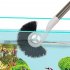 Fish Tank Algae Removal Brush With Anti slip Handle Hanging Hole Design Cleaning Tools For Aquariums Fish Tank algae removal brush 90cm