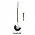 Fish Tank Algae Removal Brush With Anti slip Handle Hanging Hole Design Cleaning Tools For Aquariums Fish Tank algae removal brush 90cm
