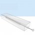 Fish Tank Feeder Tube Transparent Glass Fish Shrimp Food Dispenser Aquarium Feeding Accessories Feeder Tube