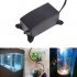 Fish Tank Oxygen Air Pump Mini Domestic Aquarium Accessory Ultra Quakeproof Silent European Specification