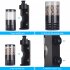 Fish Tank Sponge Filter Aquarium Filter Sponge Fish Tank With Filtering Bubble Stones Mini Water Purification Circulating Filter For Salt Water And Fresh Water 