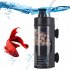 Fish Tank Sponge Filter Aquarium Filter Sponge Fish Tank With Filtering Bubble Stones Mini Water Purification Circulating Filter For Salt Water And Fresh Water 