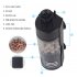 Fish Tank Sponge Filter Aquarium Filter Sponge Fish Tank With Filtering Bubble Stones Mini Water Purification Circulating Filter For Salt Water And Fresh Water 