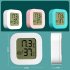 Fish Tank Thermometer High precision Led Digital Display Electronic Aquarium Thermometer Tester Meter Gauge touch screen