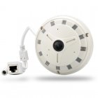 Fish eye camera with 1 3 inch CMOS Sony Sensor  H 264 Image Compression 10 Meter Night Vision  185 degree angles and mobile support