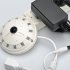 Fish eye camera with 1 3 inch CMOS Sony Sensor  H 264 Image Compression 10 Meter Night Vision  185 degree angles and mobile support