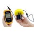 Fish finder locator with sonar sensor for you to see exactly on an LCD screen if there are any fish in the area
