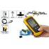 Fish finder locator with sonar sensor for you to see exactly on an LCD screen if there are any fish in the area