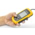 Fish finder locator with sonar sensor for you to see exactly on an LCD screen if there are any fish in the area