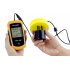 Fish finder locator with sonar sensor for you to see exactly on an LCD screen if there are any fish in the area