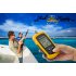 Fish finder locator with sonar sensor for you to see exactly on an LCD screen if there are any fish in the area