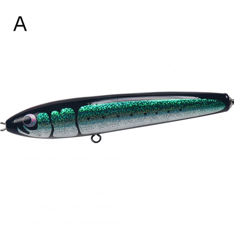 Wholesale Fishing Bait Deep Sea Long Casting Wooden Fishing Lure 140g