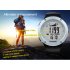 Fishing Barometer Watch FR722A 5ATM Waterproof  Barometer  Altimeter  Thermometer  Weather Forecast  Sliver 