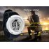 Fishing Barometer Watch FR722A 5ATM Waterproof  Barometer  Altimeter  Thermometer  Weather Forecast  Sliver 