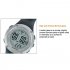 Fishing Barometer Watch FR722A 5ATM Waterproof  Barometer  Altimeter  Thermometer  Weather Forecast  Sliver 