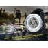Fishing Barometer Watch FR722A 5ATM Waterproof  Barometer  Altimeter  Thermometer  Weather Forecast  Sliver 