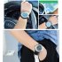 Fishing Barometer Watch FR722A 5ATM Waterproof  Barometer  Altimeter  Thermometer  Weather Forecast  Sliver 