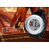 Fishing Barometer Watch FR722A 5ATM Waterproof  Barometer  Altimeter  Thermometer  Weather Forecast  Sliver 