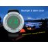Fishing Barometer Watch FR722A 5ATM Waterproof  Barometer  Altimeter  Thermometer  Weather Forecast  Sliver 
