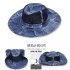 Fishing Climbing Hat Outdoor Camping Sunblock Mesh Hat with Big Brim Camouflage Hat Travel Sun Hat Bucket Hat Navy M