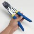 Fishing Crimping Pliers Fishing Plier Wire Rope Crimping Tool Crimpers Swager with Ergonomic Handle  Blue multifunction crimping pliers 25 5cm 400g