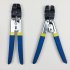 Fishing Crimping Pliers Fishing Plier Wire Rope Crimping Tool Crimpers Swager with Ergonomic Handle  Blue multifunction crimping pliers 25 5cm 400g