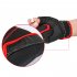 Fishing Gloves 3 Cut Fingers Windproof Cold Weather Warm Non slip Anti sweat Breathable Motorcycle Cycling Gloves For Photography Ski Driving Men Women red